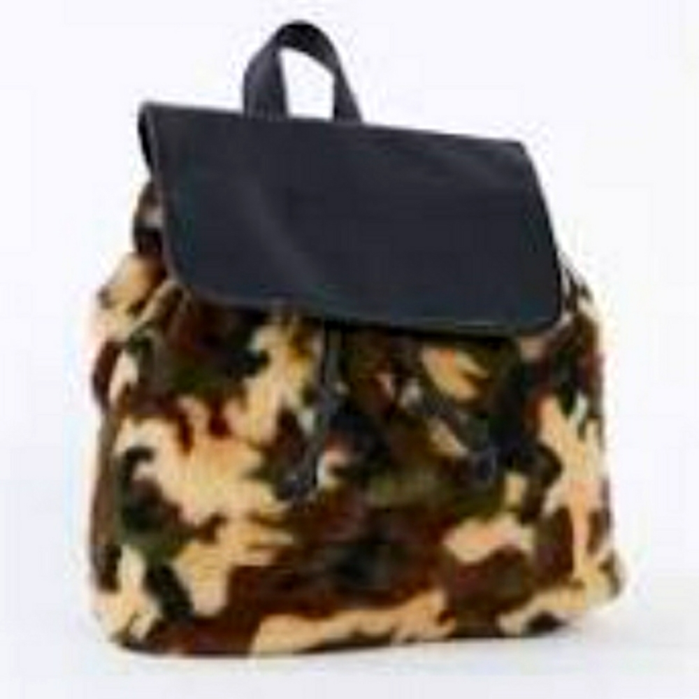 New camo backpack